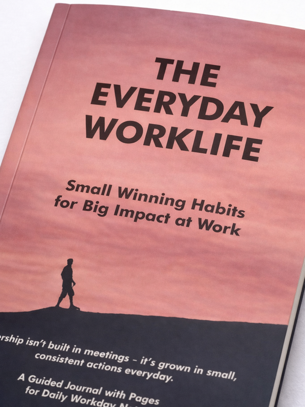 Pink And Black The Everyday Worklife Guided Journal Dairy For Professional And Students