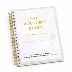 White Doctors Dairy For Professional And Students