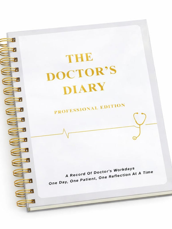 White Doctors Dairy For Professional And Students