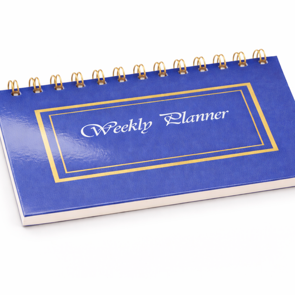 Purple Weekly Planner For Professional And Students