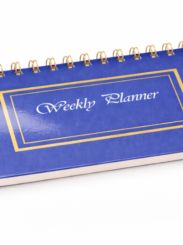 Purple Weekly Planner For Professional And Students