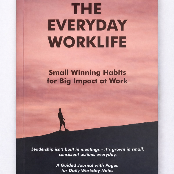 Pink And Black The Everyday Worklife Guided Journal Dairy For Professional And Students