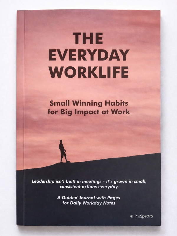 Pink And Black The Everyday Worklife Guided Journal Dairy For Professional And Students