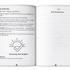 Pink And Black The Everyday Worklife Guided Journal Dairy For Professional And Students