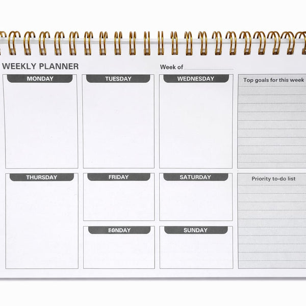 Purple Weekly Planner For Professional And Students