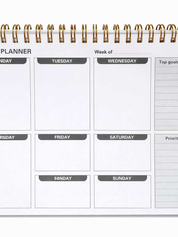 Purple Weekly Planner For Professional And Students