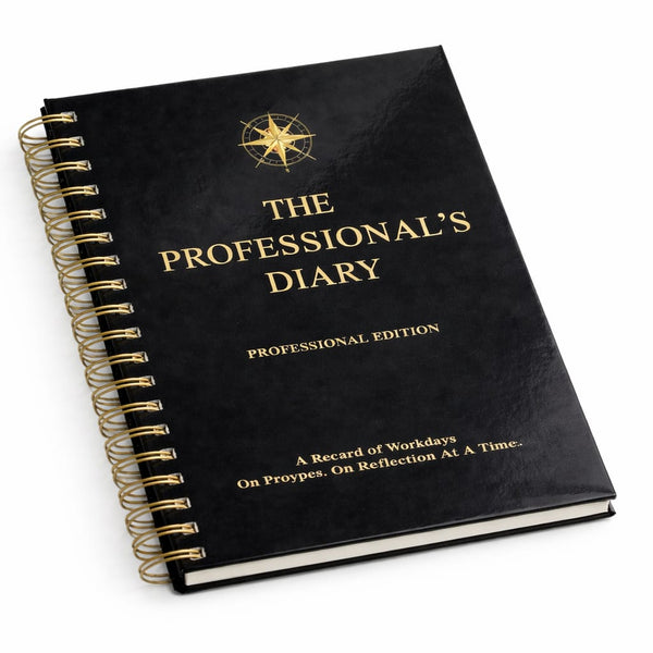 Black Professionals Dairy For Professional And Students