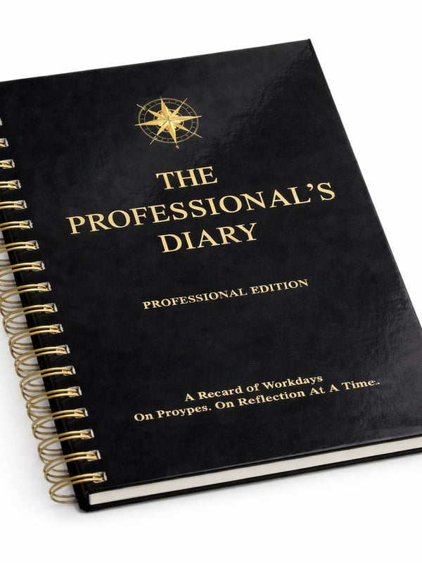 Black Professionals Dairy For Professional And Students