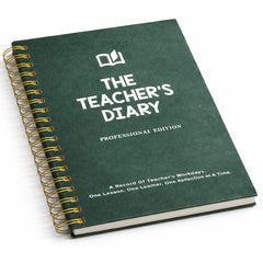 Green Teachers Dairy For Professional And Students