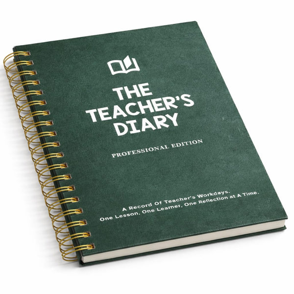Green Teachers Dairy For Professional And Students