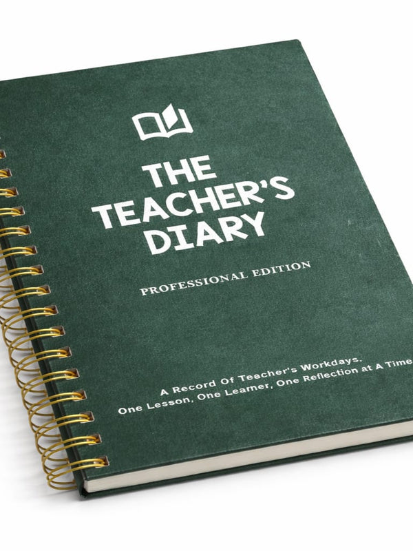 Green Teachers Dairy For Professional And Students