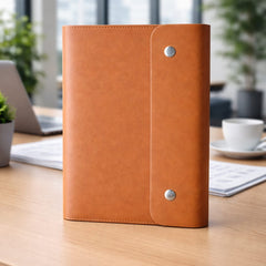 Tan Prime Executive Organiser with Ring Binder