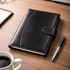 Black Prime Executive Organiser with Ring Binder