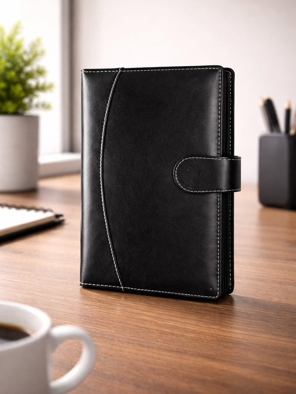 Black Prime Executive Organiser with Ring Binder
